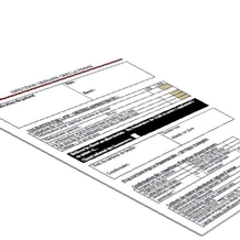 Questionnaire Loi 41 - condition mineure diagnostic requis