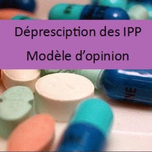 Modèle d'opinion personnalisable - déprescription IPP