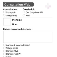 Conseils MVL