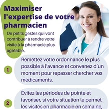 Maximiser l'expertise de votre pharmacien