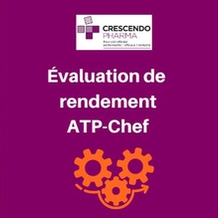 Évaluation de rendement ATP-Chef